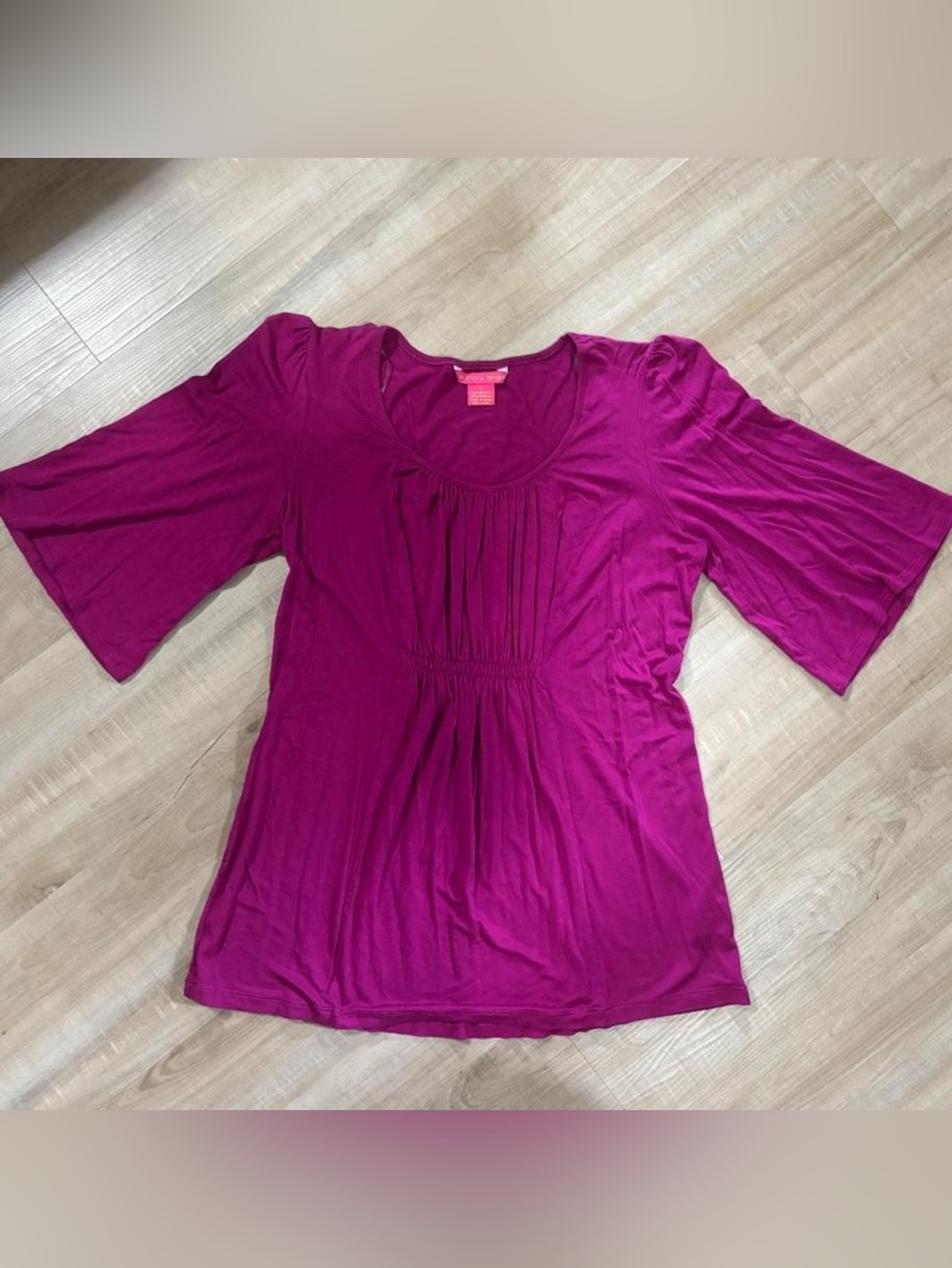 Y2K Babydoll Top